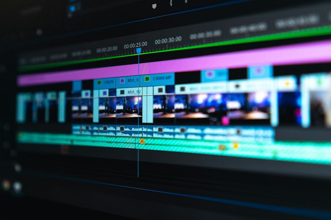 creative video montage example