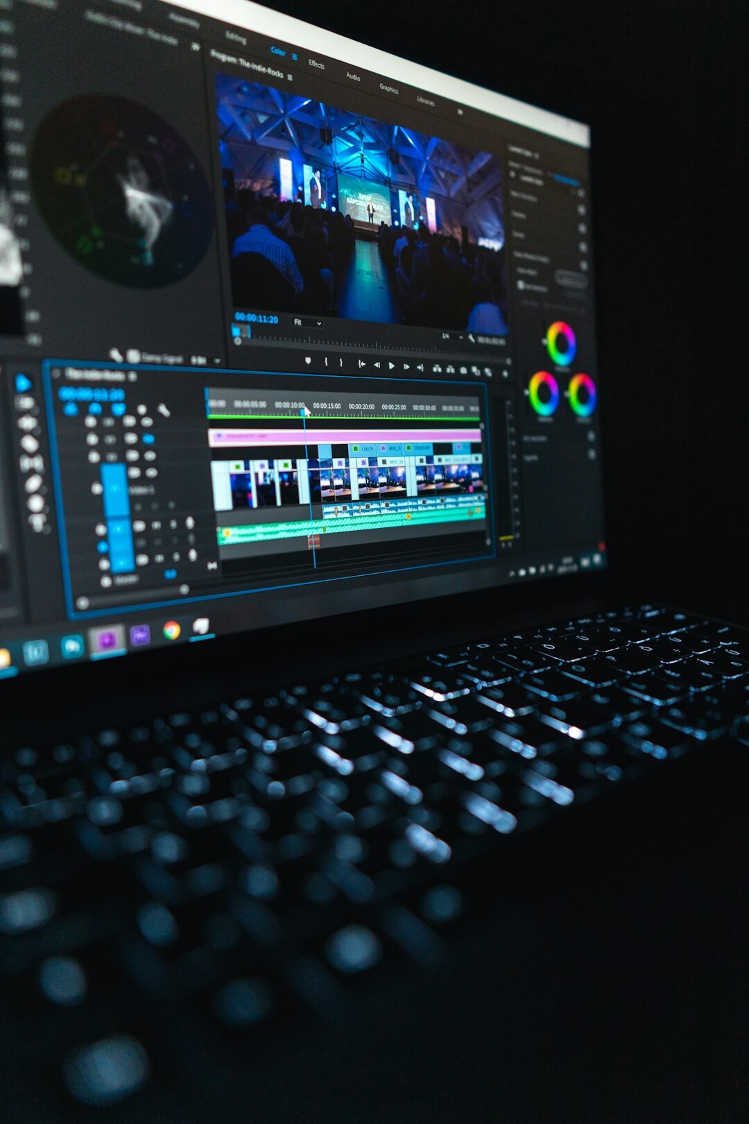 sound mixing in video editing