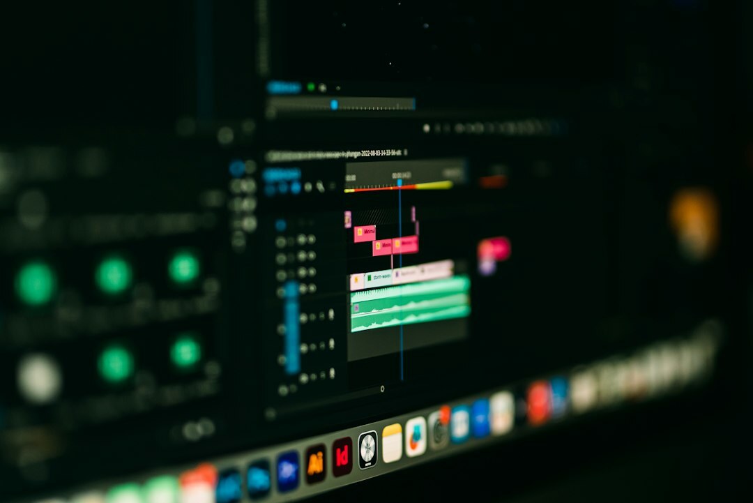 filmmaker using ai editing software