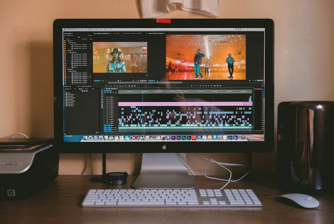 filmmaker using ai editing software