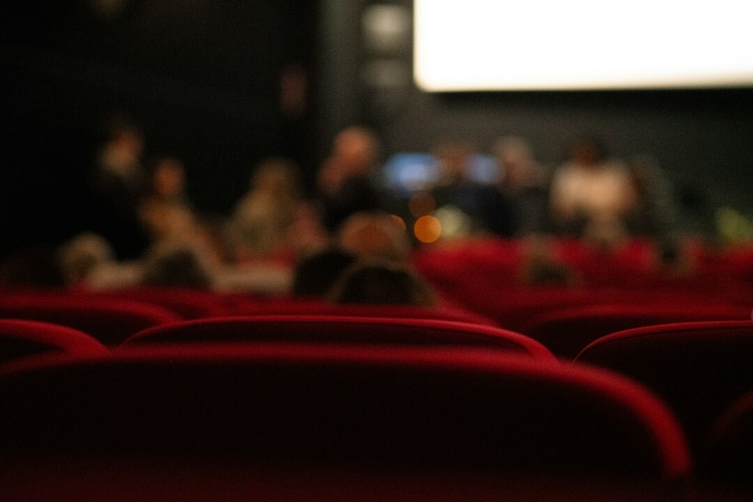 film festival audience watching