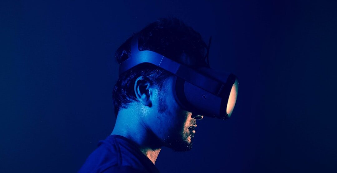 virtual reality headset viewer