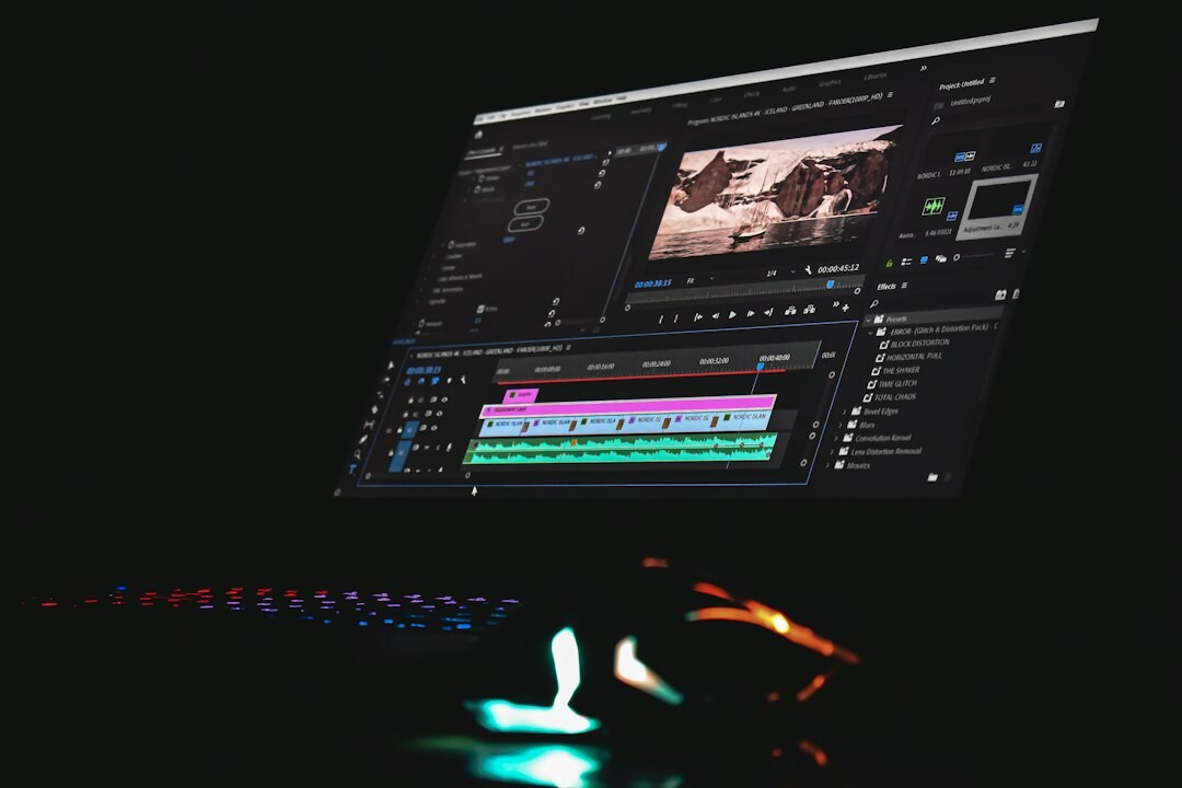color grading in video editing