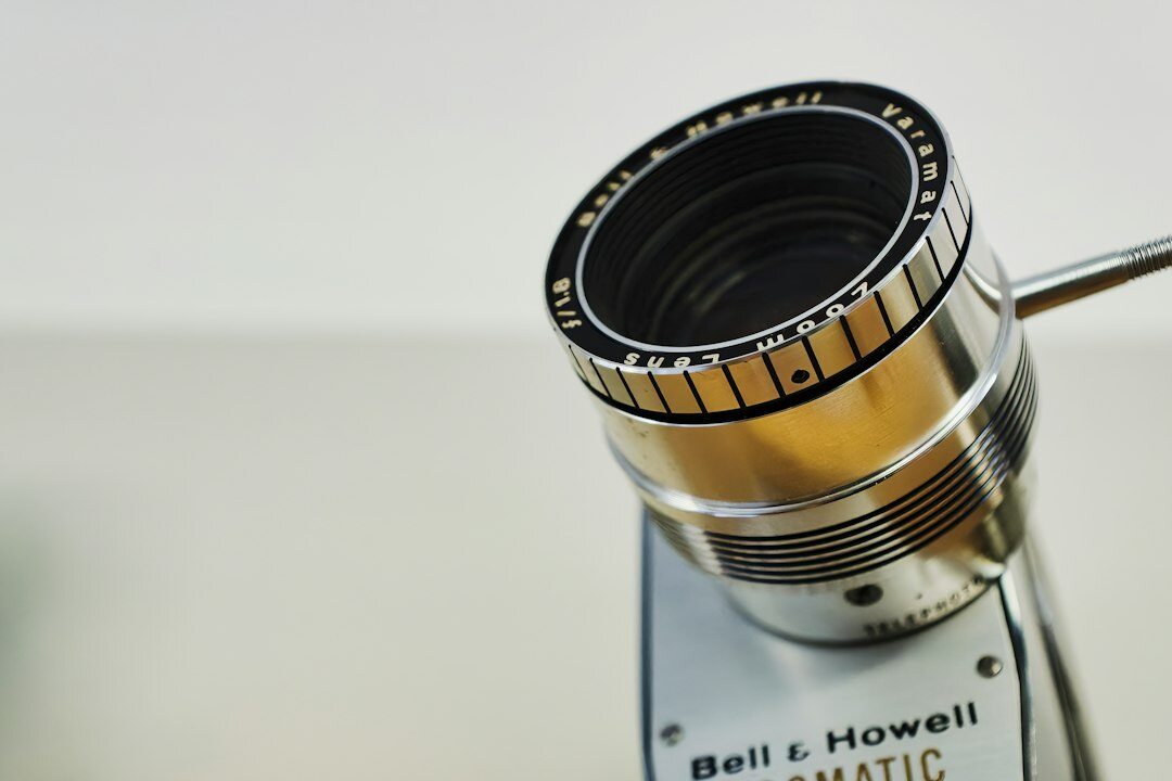 film equipment close up