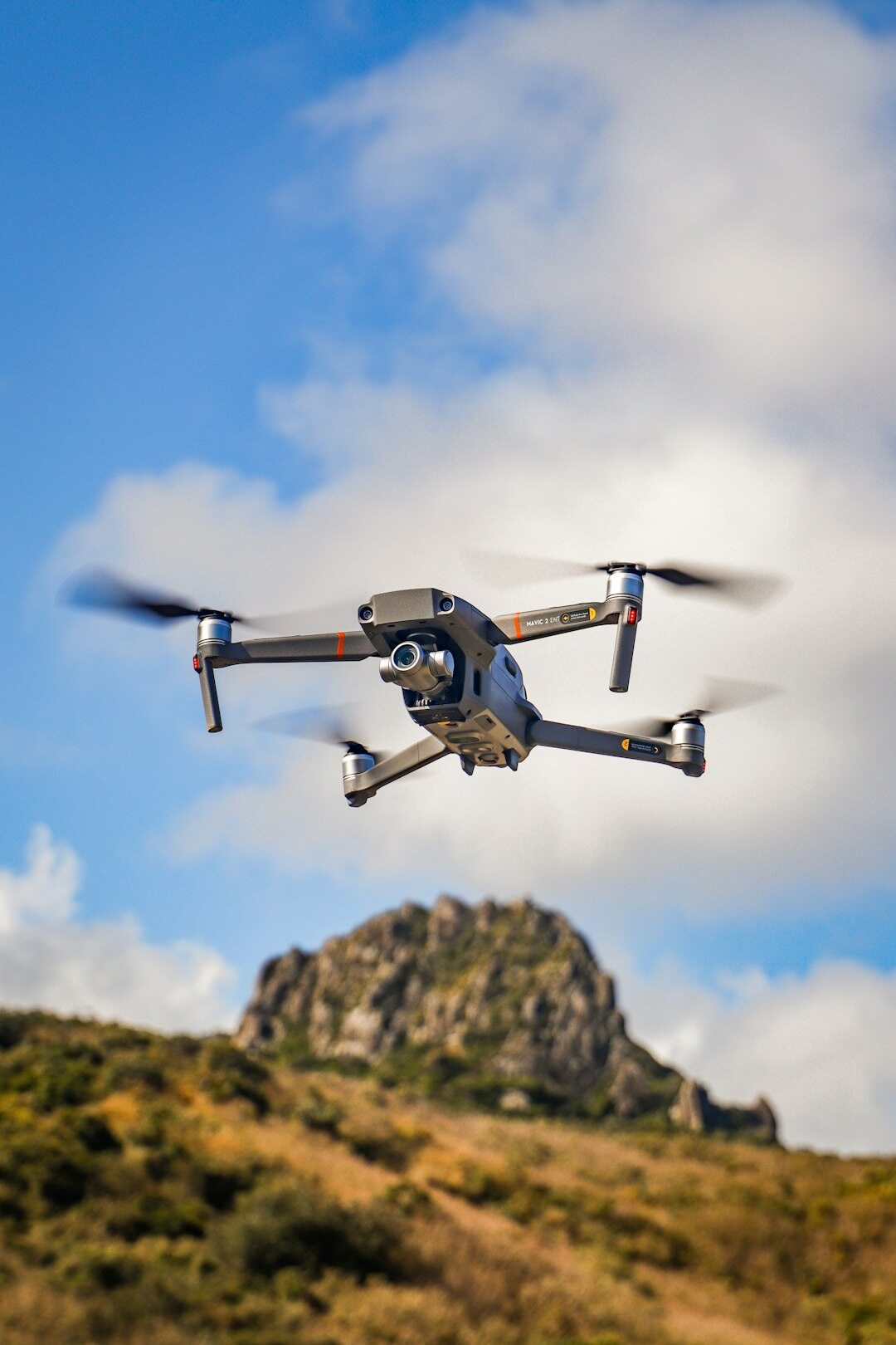 drone camera aerial shot